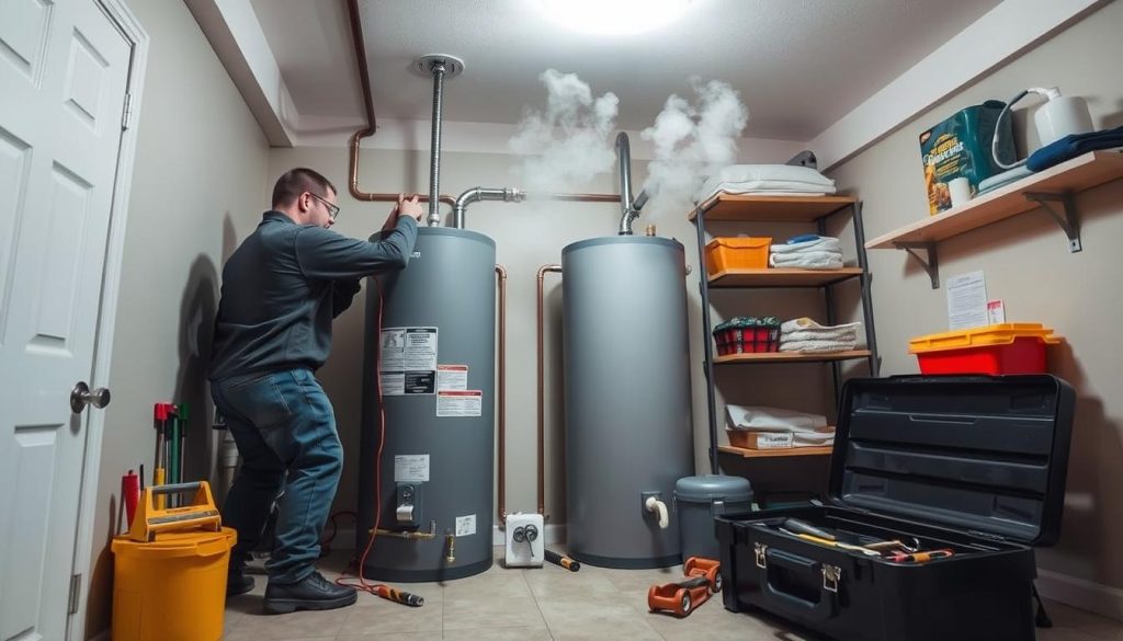 38 gallon water heater
