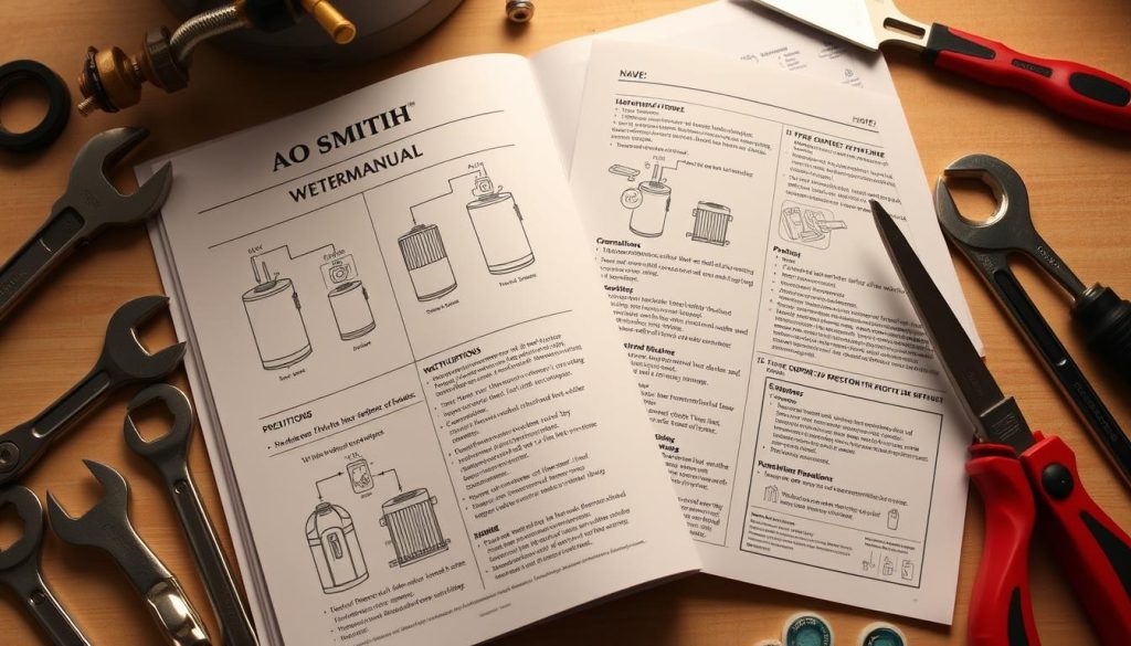 AO Smith Water Heater User Manual