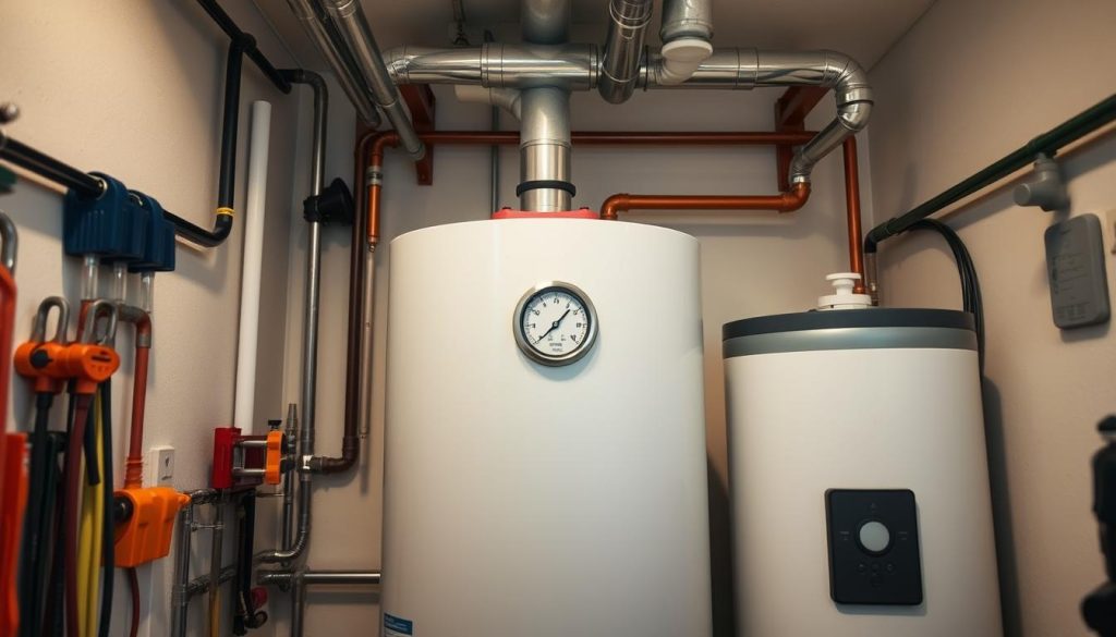 Boiler Hot Water Heater Maintenance