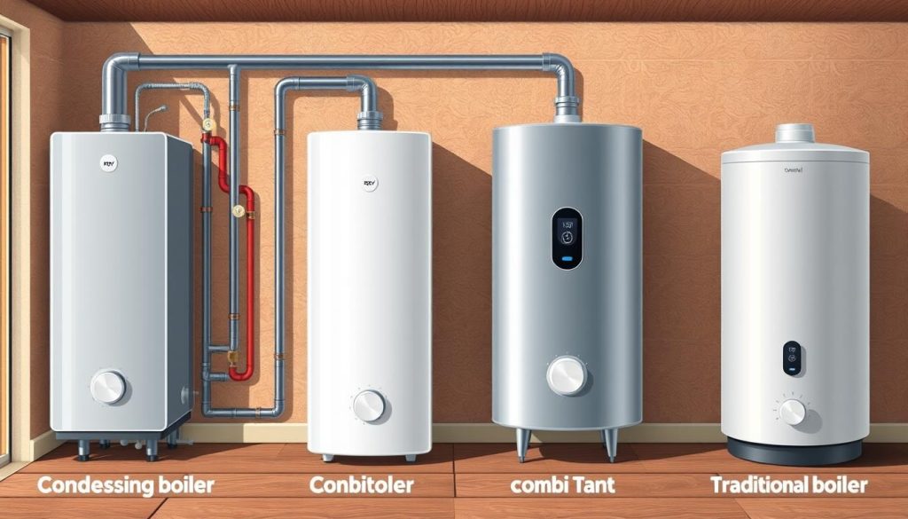 Boiler Hot Water Heater Types