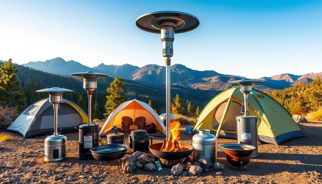 Budget Propane Water Heaters for Camping