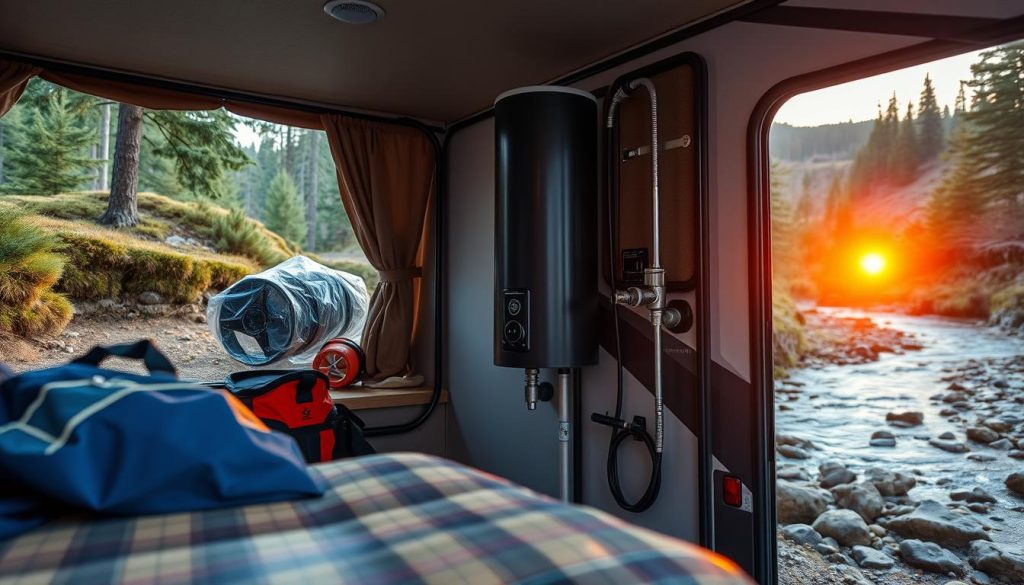 Camper Propane Water Heater Options