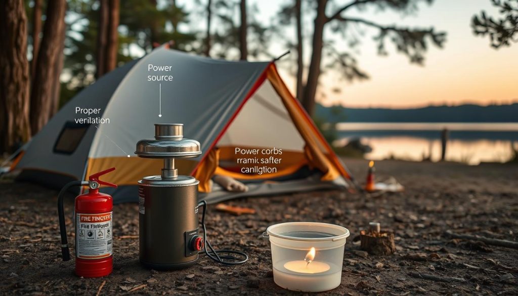 Camping Water Heater Safety Tips