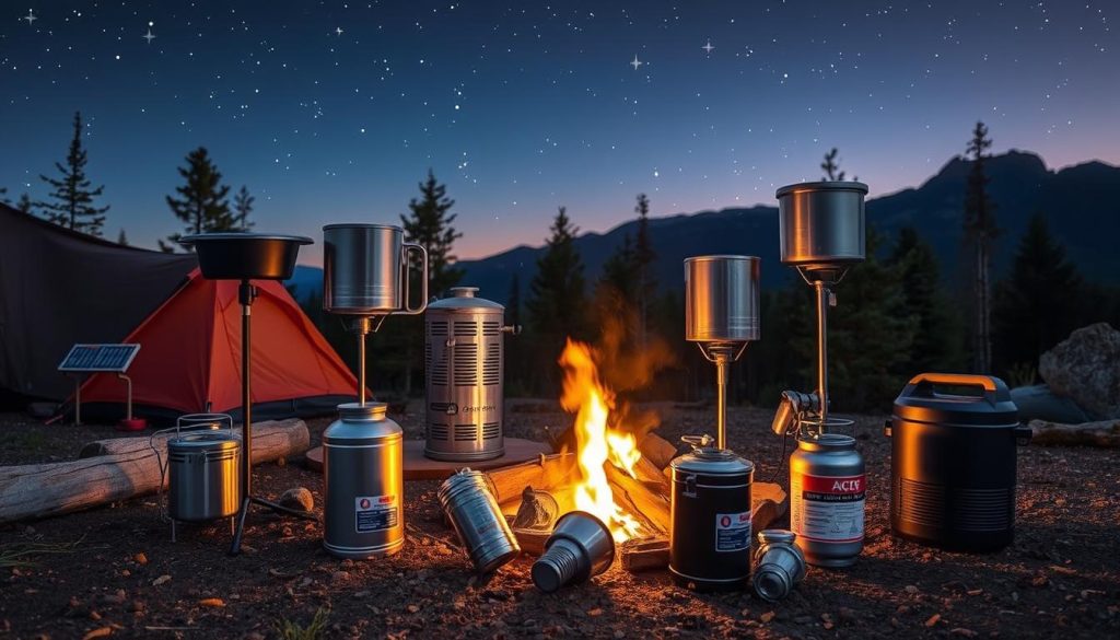 Camping Water Heater Selection Guide