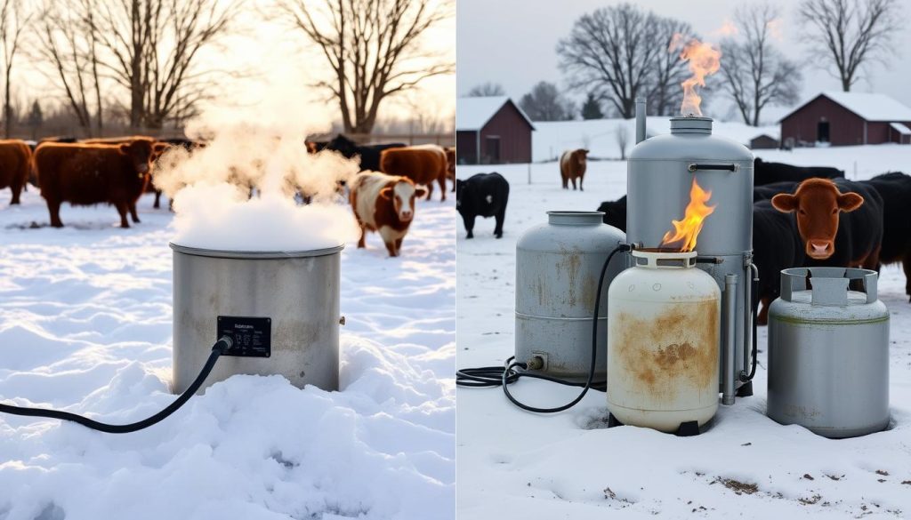 Cattle Water Heater Comparison