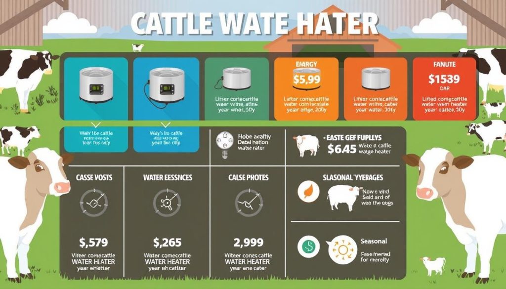 Cattle Water Heater Cost Breakdown