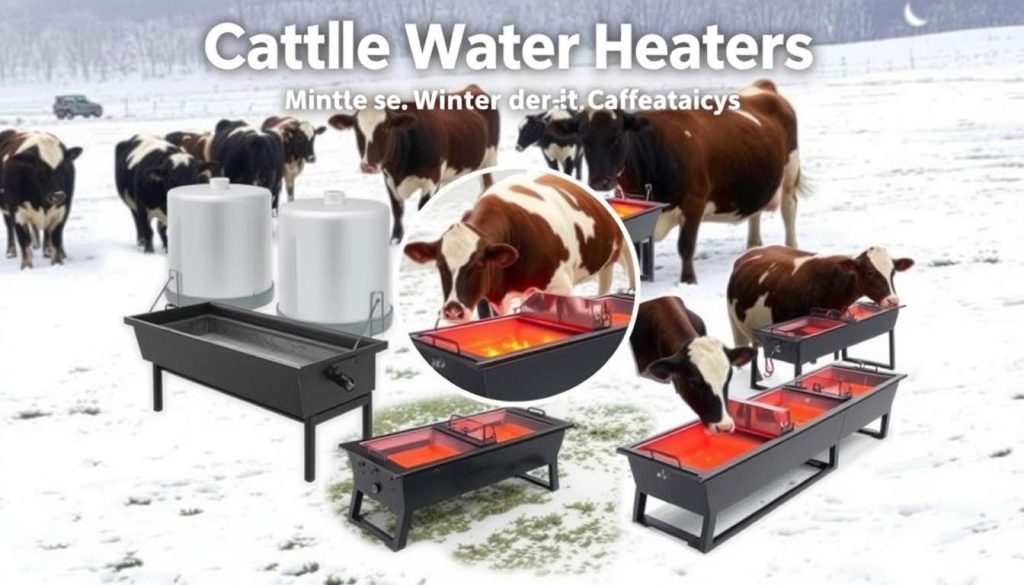 Cattle Water Heater Selection Guide