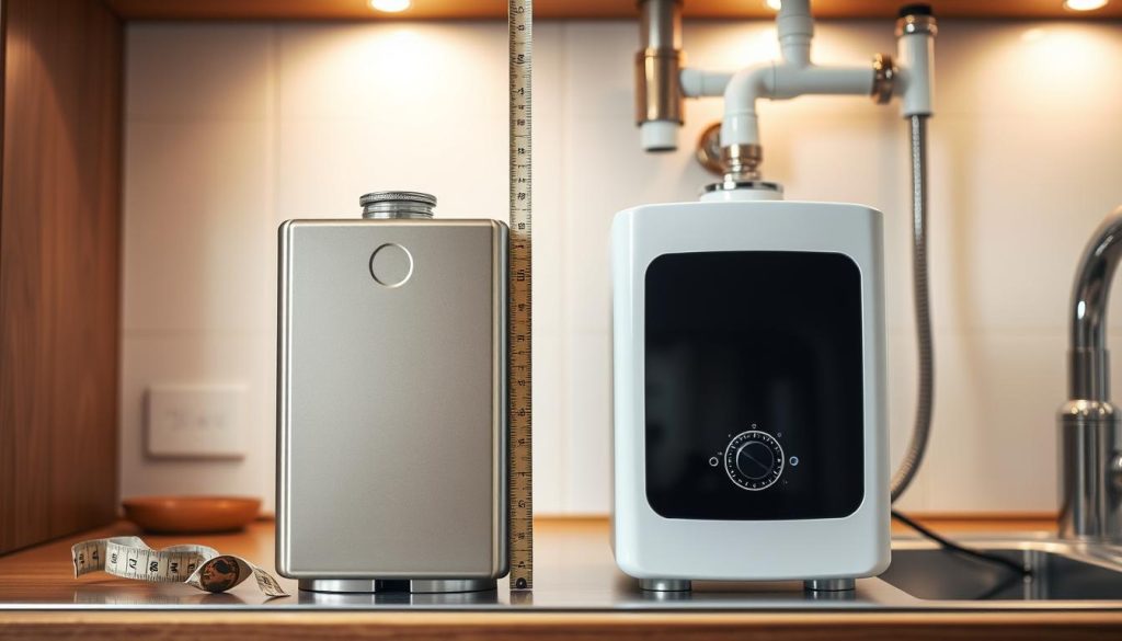 Comparing Under Sink Water Heaters