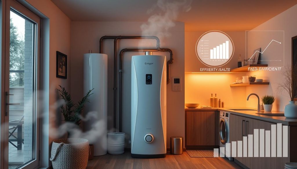 Coolant Based Water Heater Energy Savings