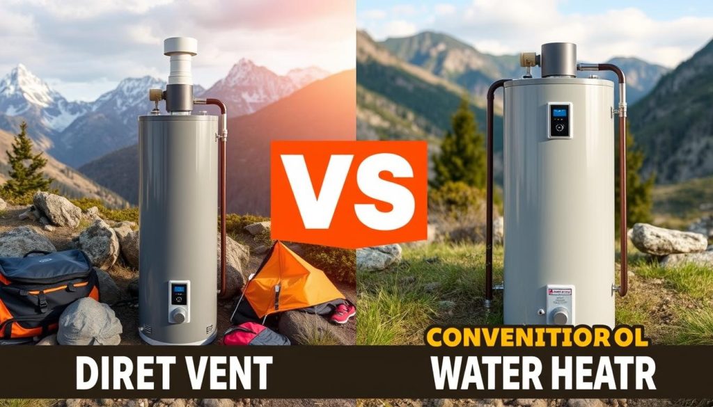 Direct Vent Water Heater Comparison