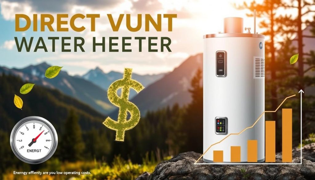 Direct Vent Water Heater Operating Costs