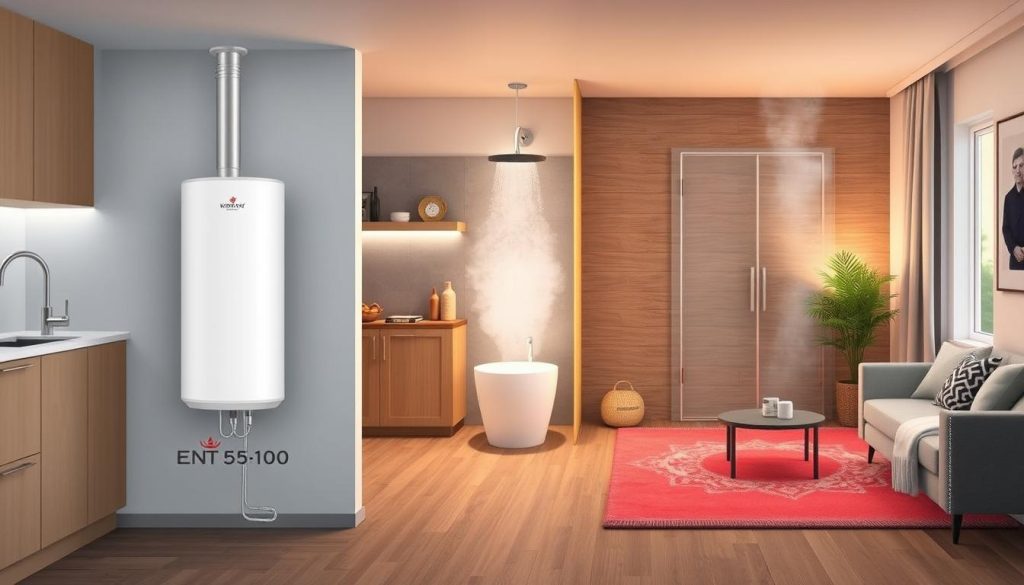 ENT 55 100 Water Heater Applications