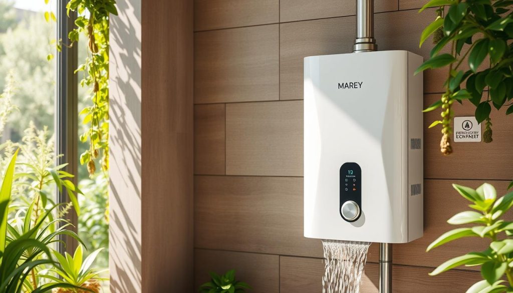 Eco-friendly Marey Tankless Water Heater