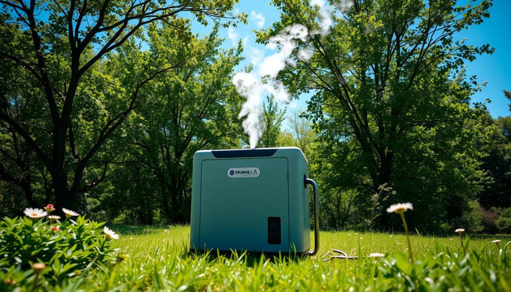 Eco-friendly Portable Propane Water Heater