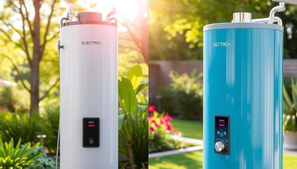 Electric and Gas Water Heater Comparison