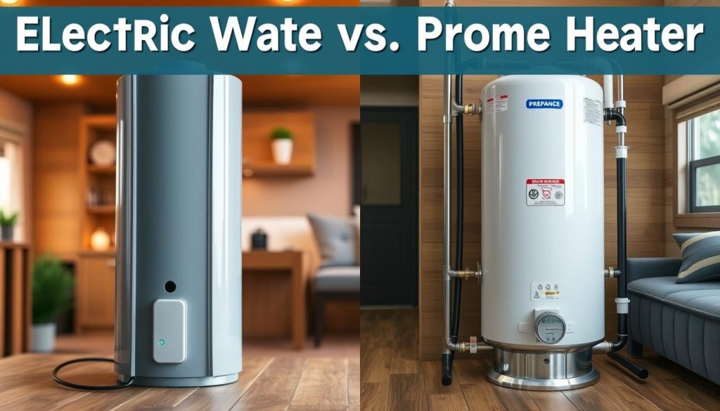 Electric and Propane Water Heater Comparison