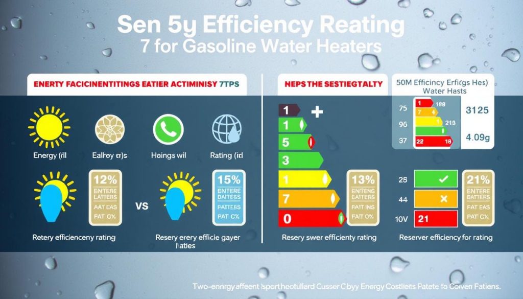 Energy Efficiency Ratings for Water Heaters