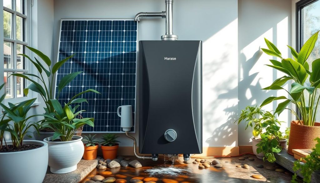 Energy-Efficient Water Heater Sustainability