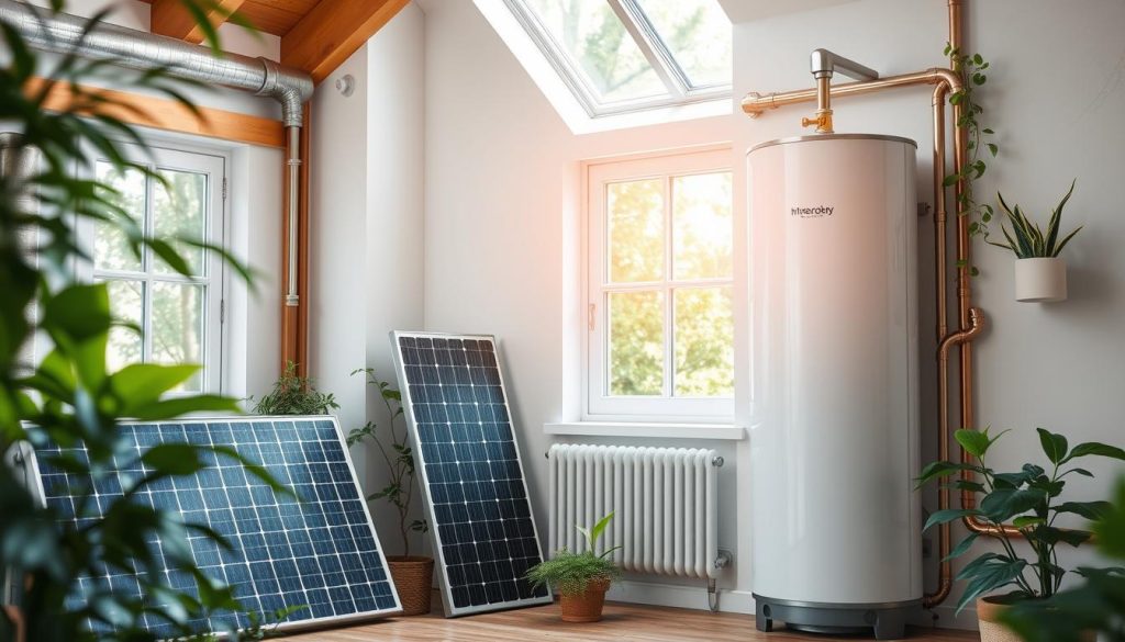 Energy-Efficient Water Heater Technologies