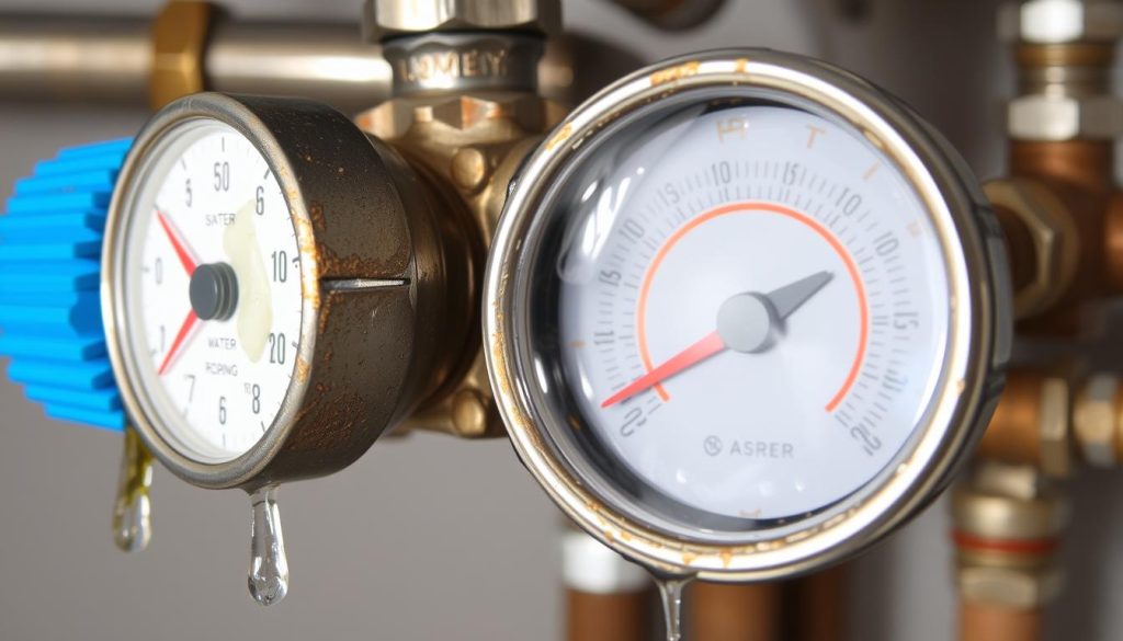 Faulty Hot Water Heater Mixing Valve Symptoms