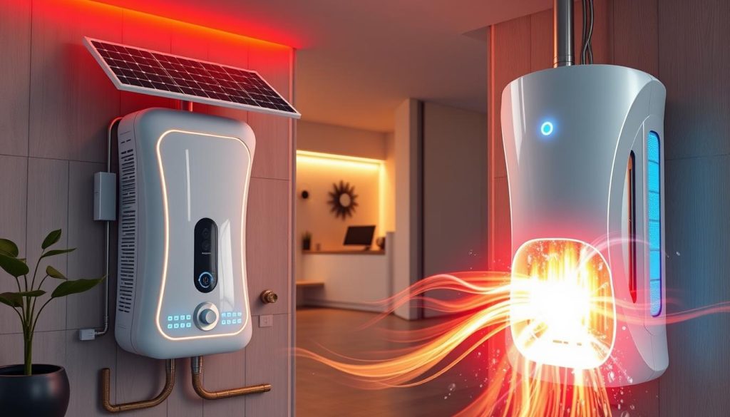Future Water Heating Technologies