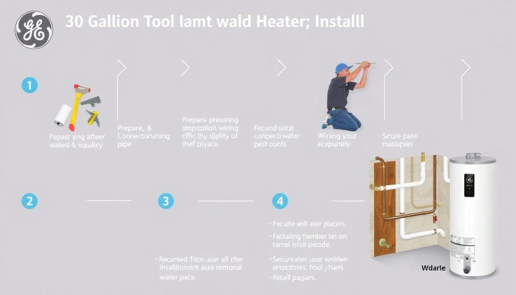 GE Water Heater Installation Process