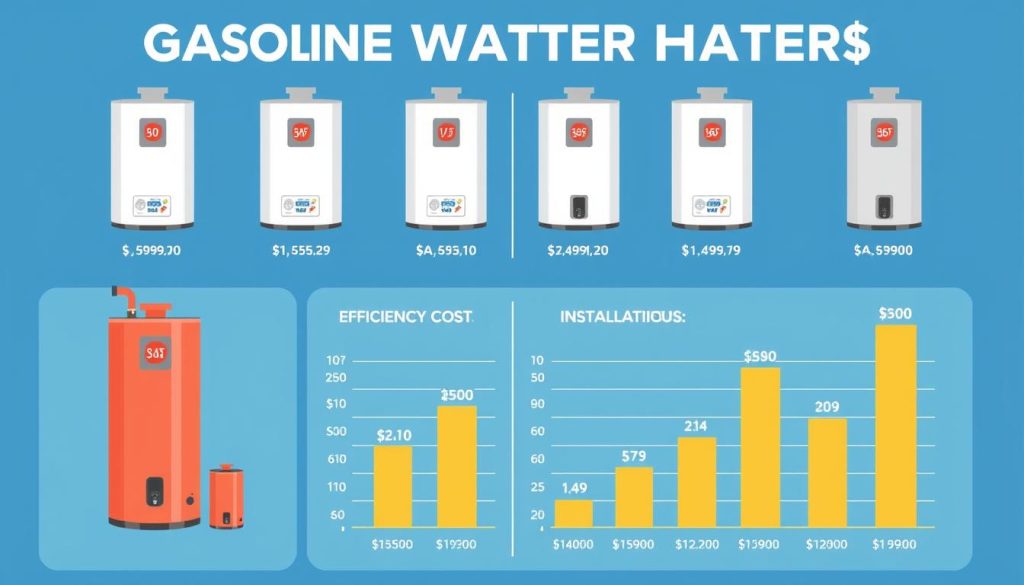 Gas Water Heater Cost Comparison