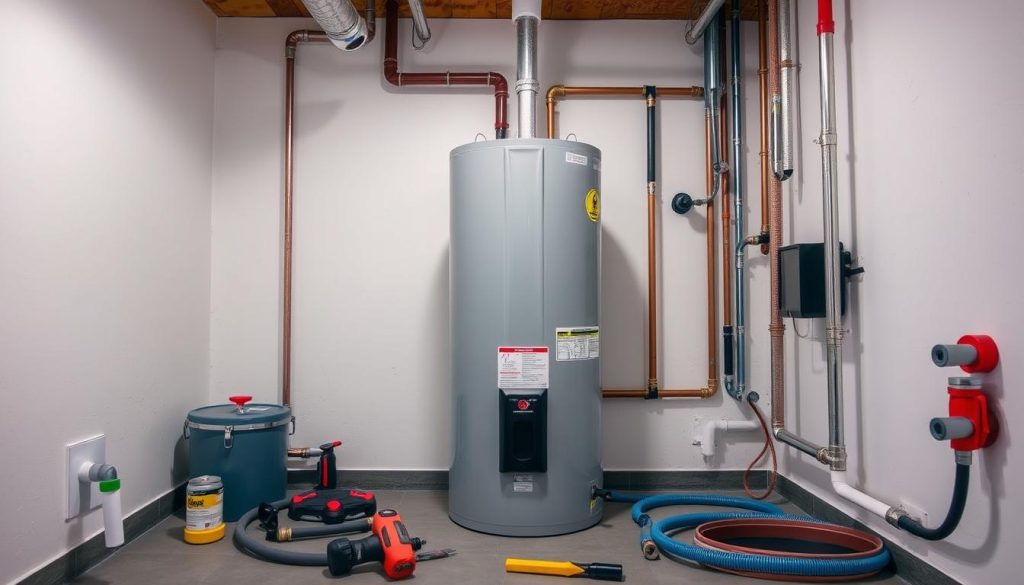Gas Water Heater Installation
