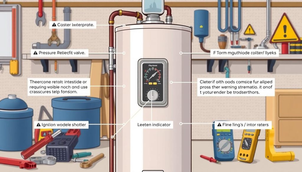 Gasoline Water Heater Troubleshooting Guide