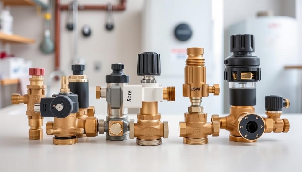 Hot Water Heater Mixing Valve Types