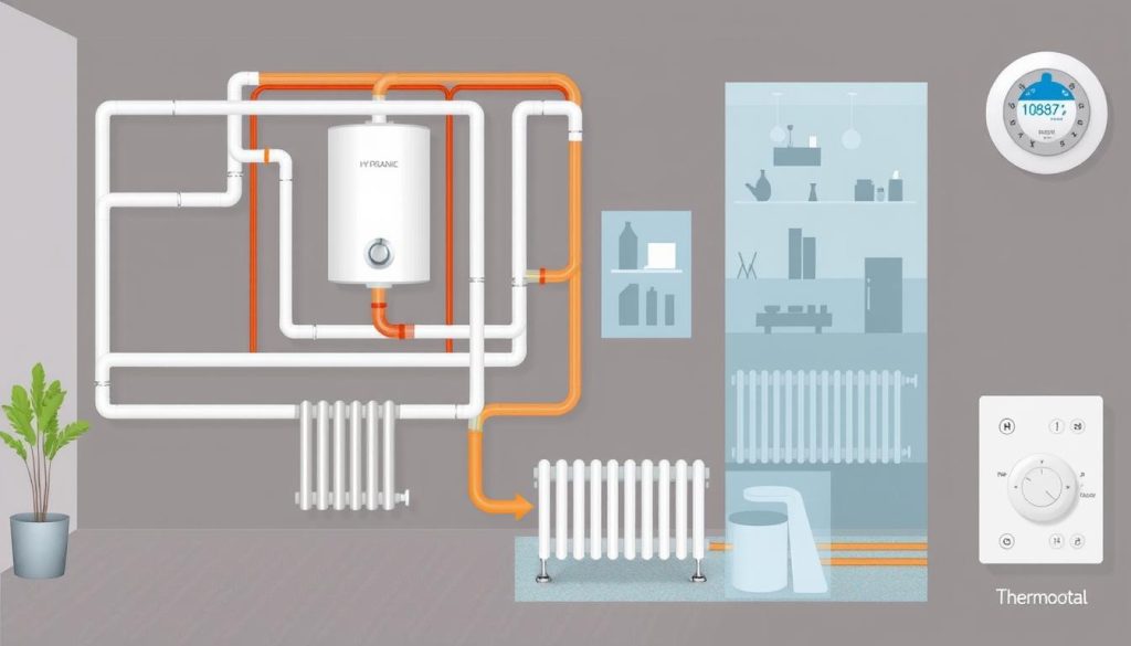 Hydronic Heating System Integration