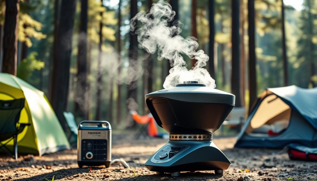 Innovative Camping Water Heater Technologies