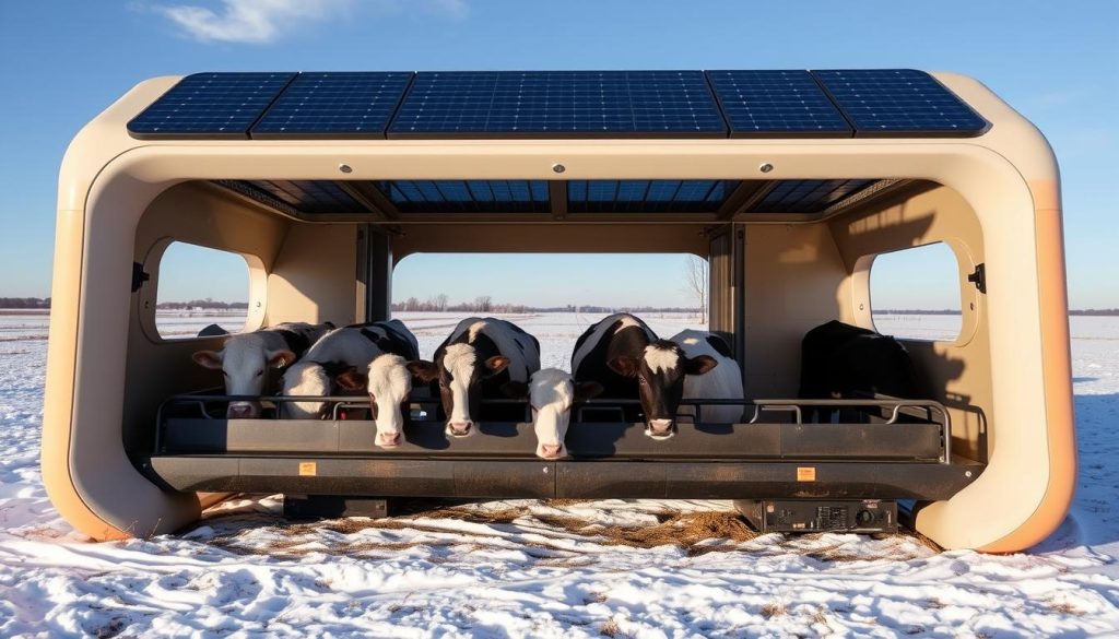 Innovative Cattle Trough Heater Technology