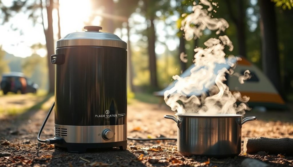 Innovative Water Heating Technology