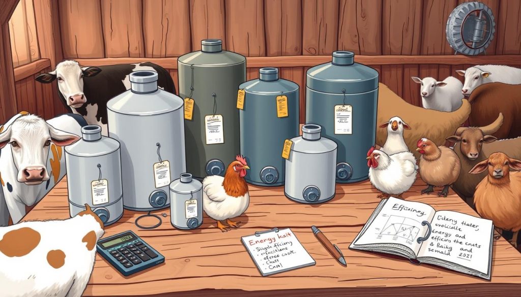 Livestock Water Heater Cost Analysis