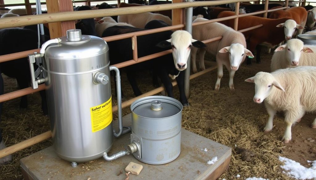 Livestock Water Heater Safety Measures