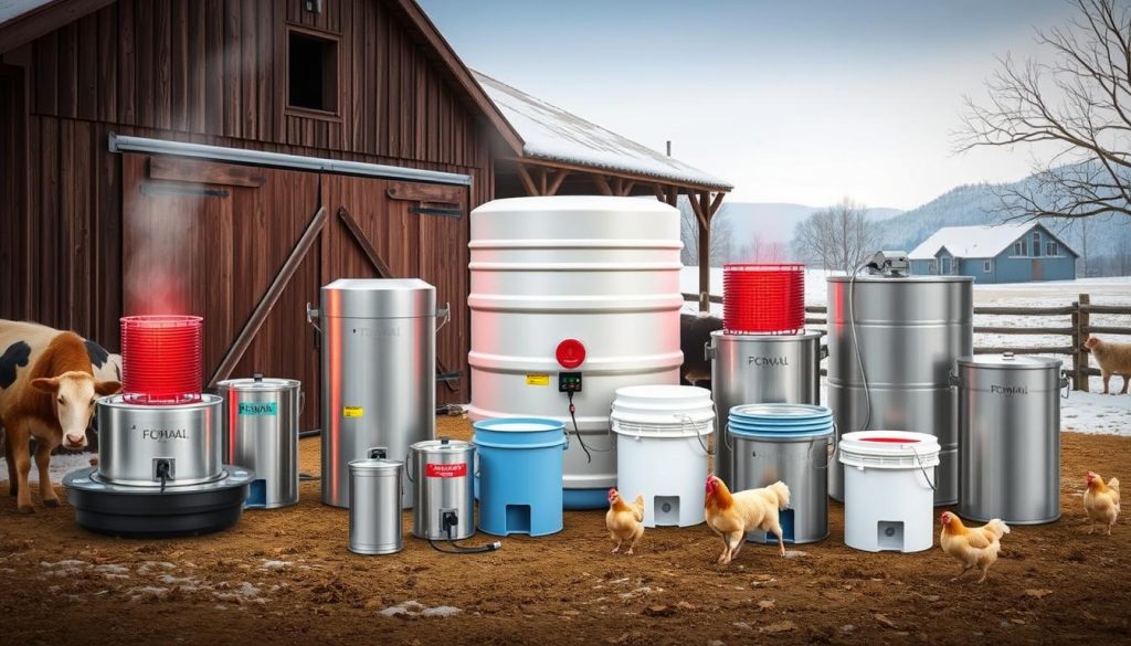 Livestock Water Heater Selection Guide