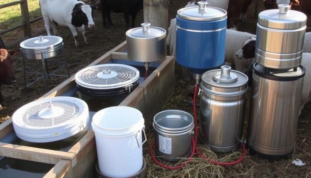 Livestock Water Heater Types