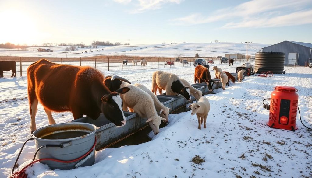 Livestock Water Heating Solutions
