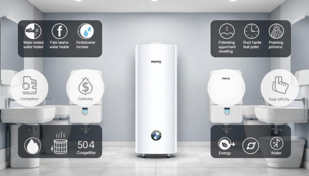 Marey Tankless Water Heater Comparison
