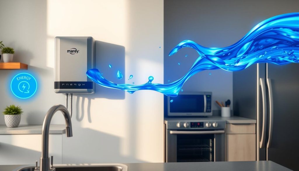 Marey Tankless Water Heater Energy Efficiency