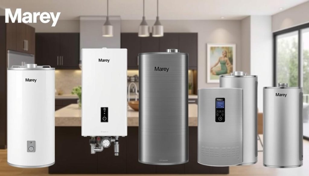 Marey Tankless Water Heater Models