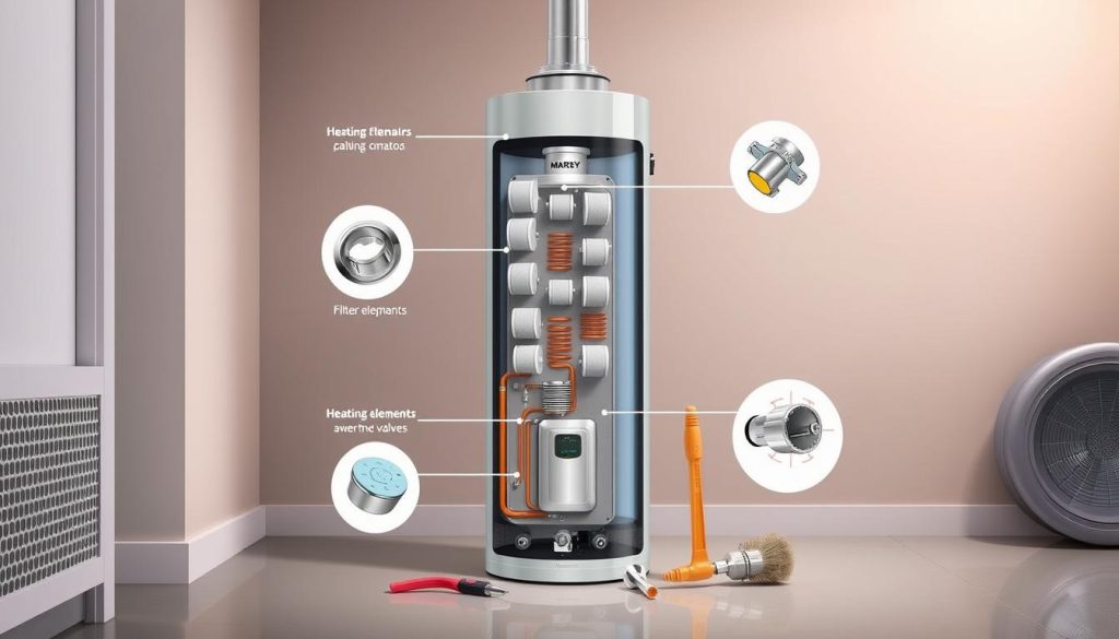 Marey Water Heater Maintenance Guide