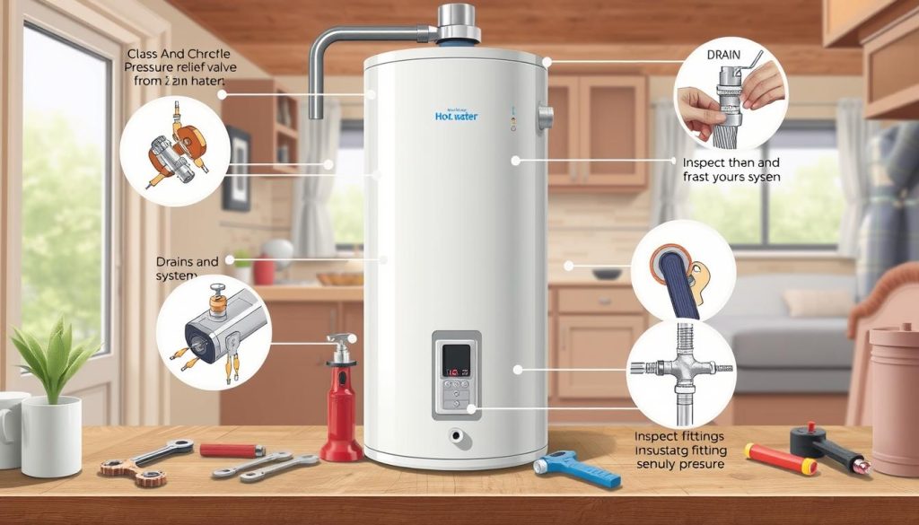 Mobile Home Hot Water Heater Maintenance
