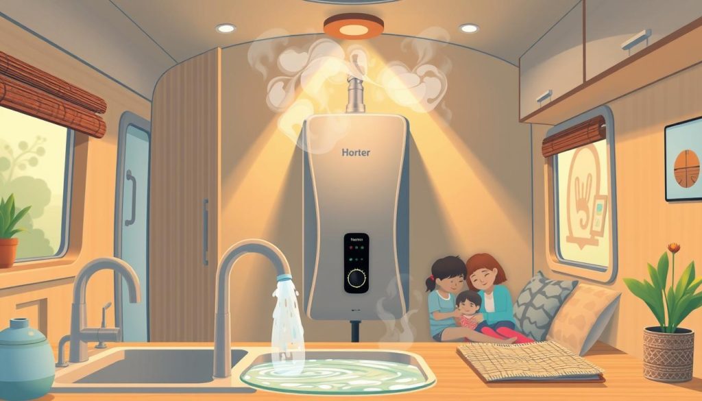 Mobile Home Water Heater Benefits