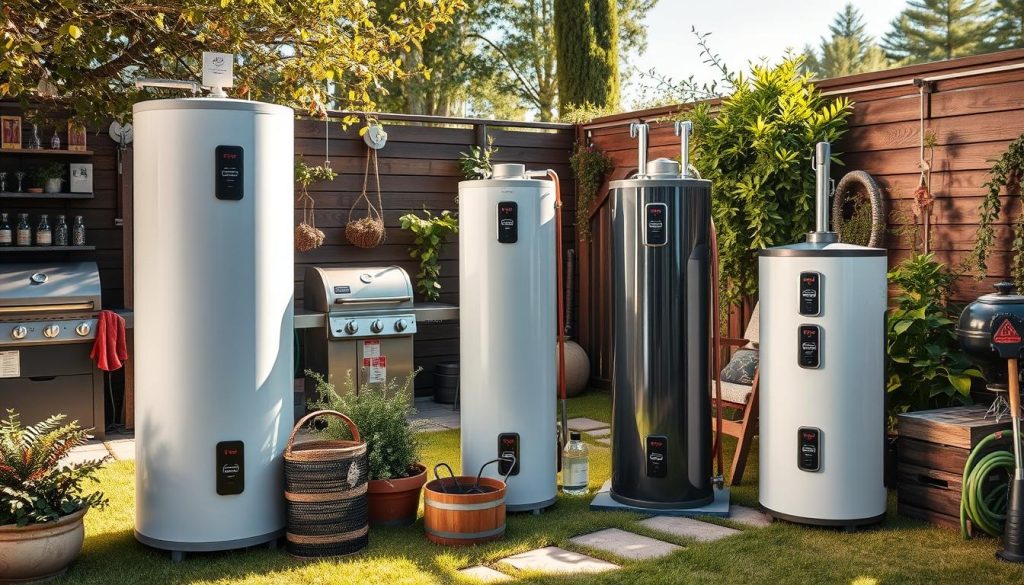 Outdoor Water Heater FAQs