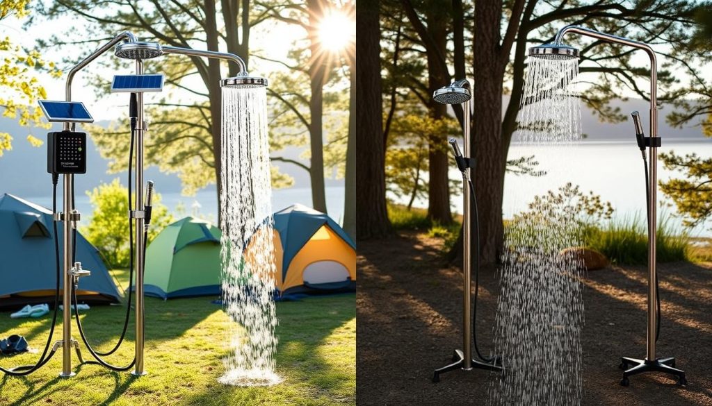 Portable Camping Showers Comparison