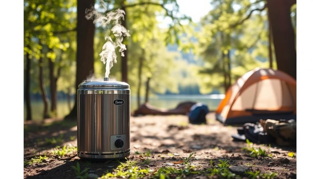 Portable Camping Water Heater