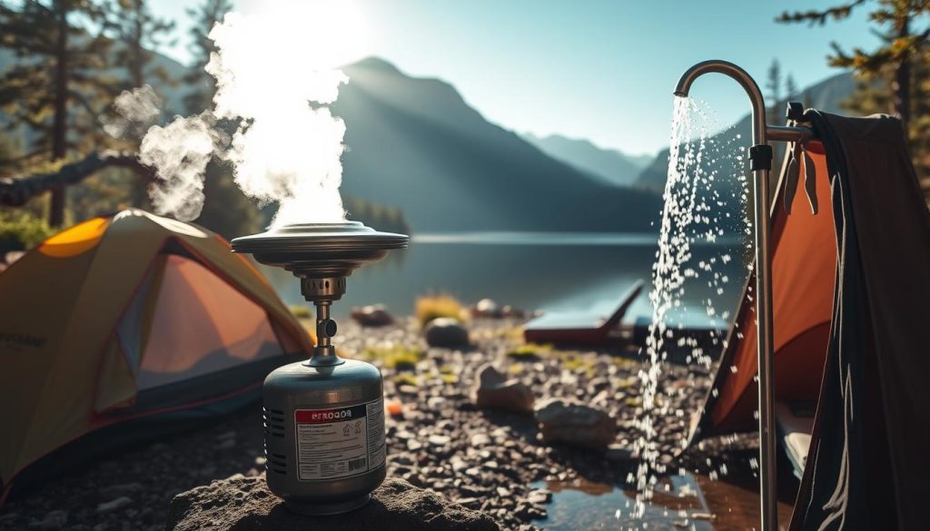 Portable Propane Water Heater Benefits
