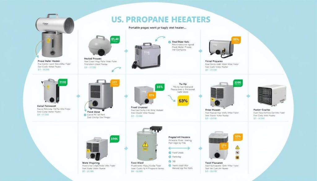 Portable Propane Water Heater Cost Analysis